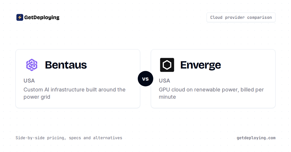 Bentaus vs Enverge: Pricing & Pros (2026)