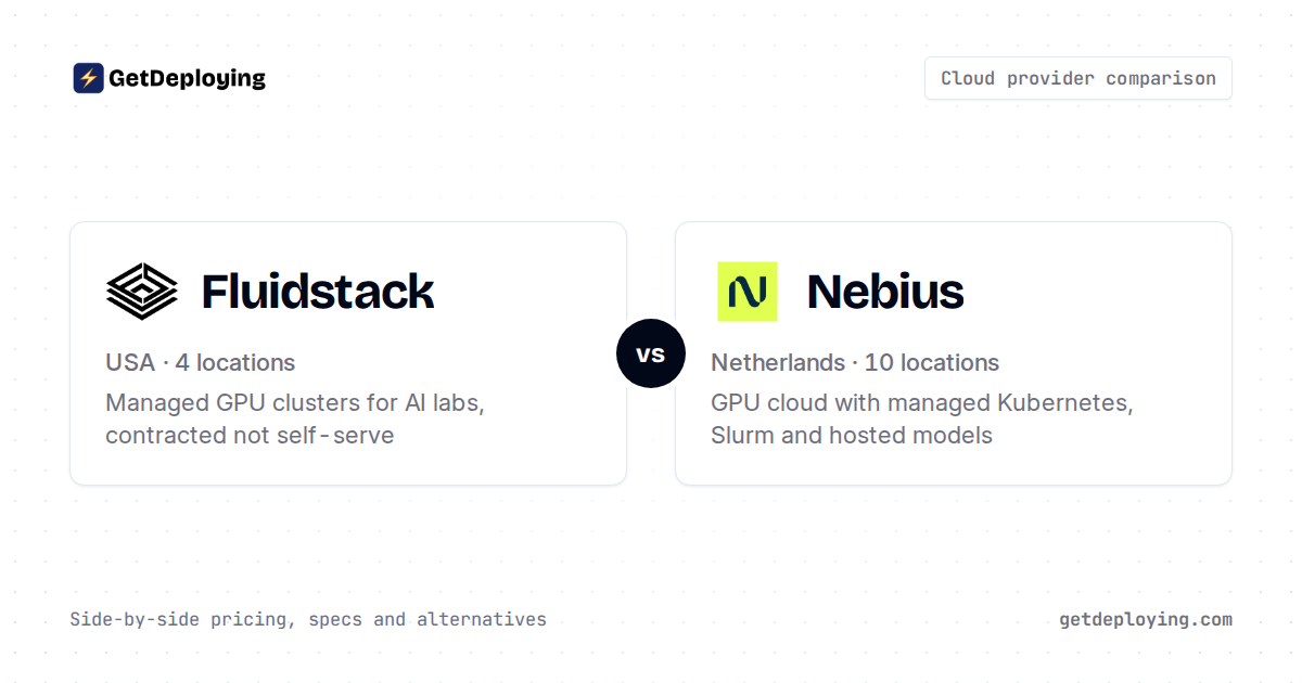 FluidStack vs Nebius