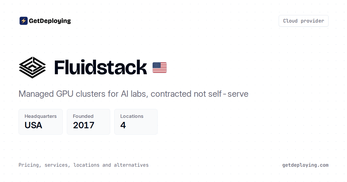 FluidStack | Review, Pricing & Alternatives