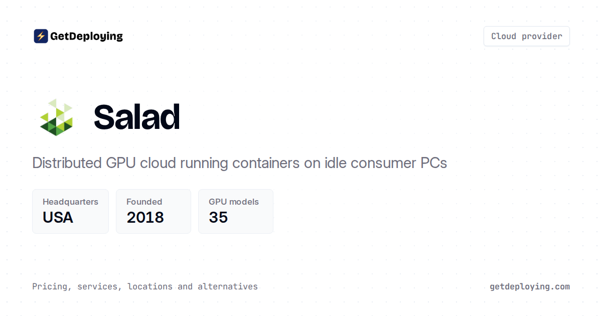 Salad: Review, Pricing & Alternatives
