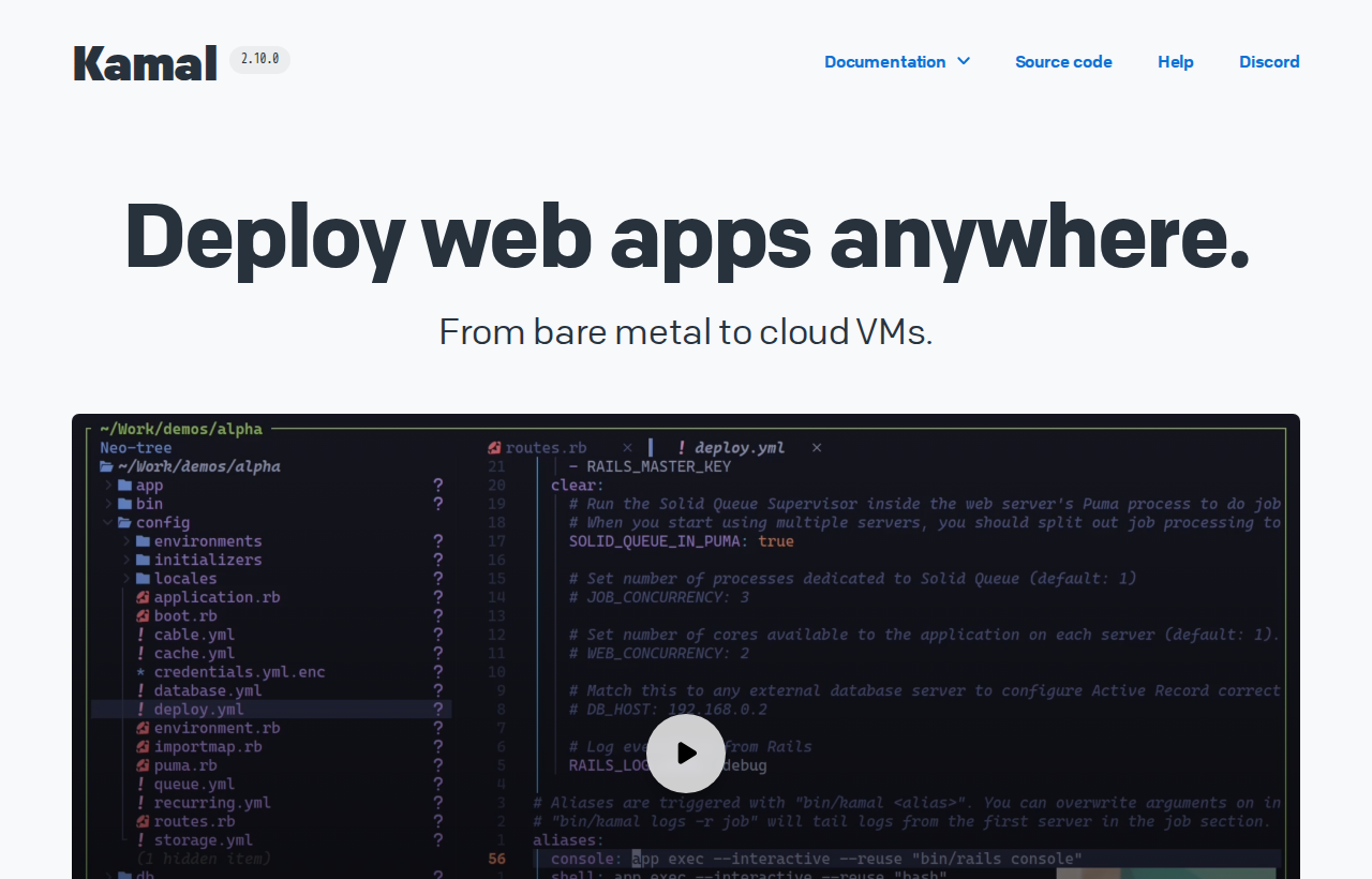 Kamal Homepage